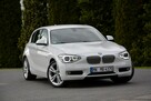 BMW 125 Duża Navi Android Auto CarPlay Bi-Xenon Ledy el. fotele Skóry Parktr. - 9