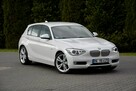 BMW 125 Duża Navi Android Auto CarPlay Bi-Xenon Ledy el. fotele Skóry Parktr. - 10