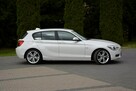 BMW 125 Duża Navi Android Auto CarPlay Bi-Xenon Ledy el. fotele Skóry Parktr. - 12