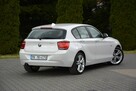 BMW 125 Duża Navi Android Auto CarPlay Bi-Xenon Ledy el. fotele Skóry Parktr. - 14