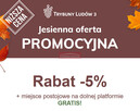 Jesienna promocja skorzystaj z atrakcyjnego rabatu - 1