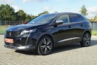 Peugeot 3008 GT 2,0 177 km Lift Panorama pół skóra masaże kamera navi el. klapa - 3
