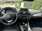 BMW 116 Klimatronik/Podgrzewane fotele/Czujniki P/T/Biksenony/Isofix/z Niemiec - 13