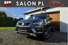 Seat Ateca serwis ASO, I-rej 2018, nawigacja, Full Led - 2