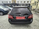 Mercedes E 350 Podgrzewana Kanapa tył| Nawigacja| Kamera cofania| RADAR| Skóry|FULL - 5