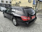 Mercedes E 350 Podgrzewana Kanapa tył| Nawigacja| Kamera cofania| RADAR| Skóry|FULL - 6