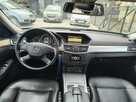 Mercedes E 350 Podgrzewana Kanapa tył| Nawigacja| Kamera cofania| RADAR| Skóry|FULL - 7