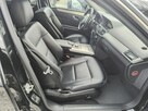 Mercedes E 350 Podgrzewana Kanapa tył| Nawigacja| Kamera cofania| RADAR| Skóry|FULL - 14