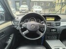 Mercedes E 350 Podgrzewana Kanapa tył| Nawigacja| Kamera cofania| RADAR| Skóry|FULL - 16