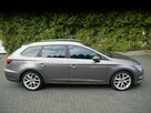 Seat Leon FR led xenon Navi Stan b.dobry bezwypadkowy Gwarancja 12mc z Niemiec - 11