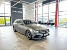 Mercedes E 220 T 2.0d 195KM automat 4matic 2020 r., salon PL, I właściciel, f-a VAT
