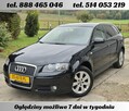 Audi A3 8P • 1.6 benz MPI • 5 drzwi • 2006 • jasne wnętrze • z Niemiec - 3