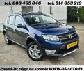 Dacia Sandero Stepway 2 • 2016r • benz • NAVI • PDC • HAK • z Niemiec - 2