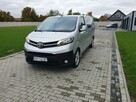 Toyota ProAce 2.0d 150KM Maxi Long 5osobowa Salon PL Brygadówka Raty Zamiana - 2