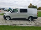 Toyota ProAce 2.0d 150KM Maxi Long 5osobowa Salon PL Brygadówka Raty Zamiana - 3