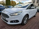 Ford S-Max 2.0 TDCi. 190 Koni. Manual. 7 Osób. Serwisowany. Zarejestrowany w PL. - 2