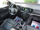 Kia Sportage 1,6i Skóra Alu Klimatronik Navi Kam.Cof. 1.Właściciel VIP Gwarancja - 12
