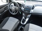 Chevrolet Cruze 1,6i Alu Klimatyzacja Opłacony Bezwypadkowy VIP Gwarancja - 10