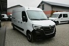 Renault Master sredniak L2H2 3 osobowy lift elektryk pełna opcja ELECTRIC 57kw77ps - 2