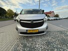 Opel Vivaro B 1.6CDTi LED 2016r Klimatyzacja Nawigacja 3-Osobowy Hak! - 11