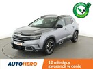 Citroen C5 Aircross 2.0 Blue-HDi Automat Shine Nawigacja Tempomat Grzane Fotele Kamera LED