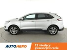 Ford EDGE 4x4 automat skóra navi el. sterowane i grzane fotele kamera - 2