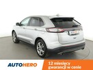 Ford EDGE 4x4 automat skóra navi el. sterowane i grzane fotele kamera - 4