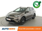 Toyota RAV-4 4x4 półskóra navi kamera grzane fotele LED asystenci Bluetooth - 1