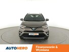 Toyota RAV-4 4x4 półskóra navi kamera grzane fotele LED asystenci Bluetooth - 11