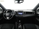 Toyota RAV-4 4x4 półskóra navi kamera grzane fotele LED asystenci Bluetooth - 15