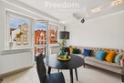 Apartament z widokiem na Bramę Targową. - 4