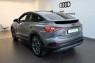 Audi Q4 Sportback 35 e-tron 170KM Virtual Matrix Kamera TempomatACC Ładowarka FVat - 2