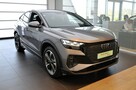 Audi Q4 Sportback 35 e-tron 170KM Virtual Matrix Kamera TempomatACC Ładowarka FVat - 5