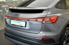 Audi Q4 Sportback 35 e-tron 170KM Virtual Matrix Kamera TempomatACC Ładowarka FVat - 9