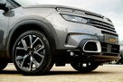 Citroen C5 Aircross Panorama FUL LED skóra webasto BLIS el.klapa acc grzane fotele MAX OP - 7