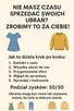 Sprzedamy Twoje ubrania za Ciebie! / 50% na 50% po sprzedaży
