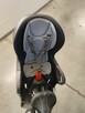 Fotelik dziecięcy rowerowy tylny Okbaby 10+ czarny - 1