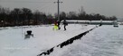 Praca odśnieżanie dachów płaskich - 5