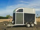 Humbaur Balios Przyczepa dla 2 koni używana zarejestrowana - 2