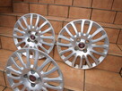 Fiat kołpaki 15 oryginalne (komplet 4 sztuki) - 4