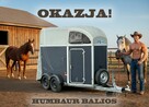 Humbaur Balios Przyczepa dla 2 koni używana zarejestrowana - 4
