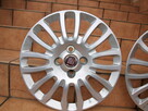 Fiat kołpaki 15 oryginalne (komplet 4 sztuki) - 5