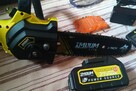 Mini Piła Akumulatorowa Imoum 2x Aku Mocna Mała UŻYWANA ! - 13