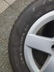 Sprzedam komplet kół zimowych do Audi A3 (felgi + opony) - 1
