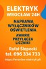 Elektryk Wrocław 24h pogotowie elektryczne z uprawieniami - 6