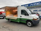 Renault Master Autosklep wędlin Gastronomiczny Food Truck Foodtruck Sklep Borco 2007 - 12