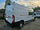 Fiat Ducato L3 H2  Climatronic Kamera Cofania - 9