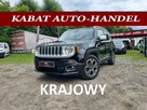 Jeep Renegade SALON PL- I WŁ - Automat - Skóra - Pdc x 2 - Tempomat ACC - 1