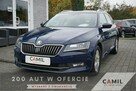 Škoda Superb polski salon - 1