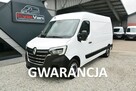 Renault Master sredniak L2H2 3 osobowy pełna opcja - 1